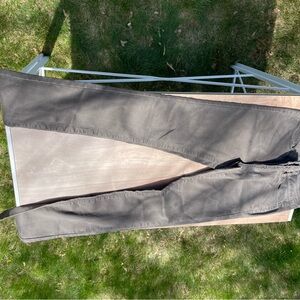 Prana Size 4/27 tall inseam washed brown/sand color